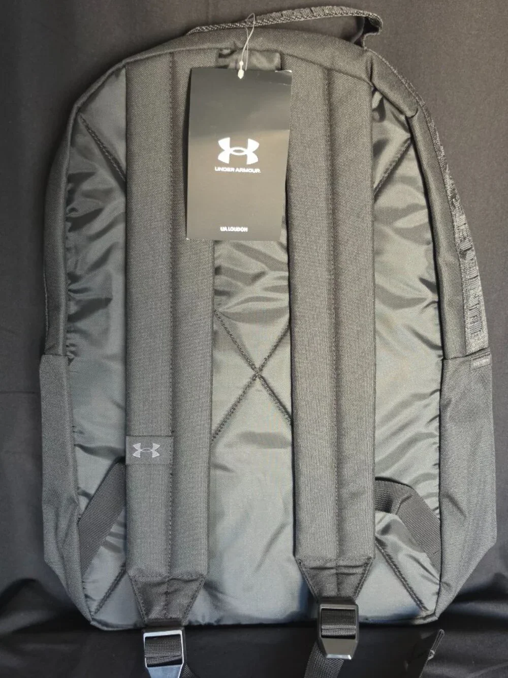 Under Armour Black Backpack NWT